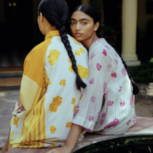 Long dress - 100% pure khadi