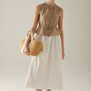 Long Dress - 100% Pure Khadi - Copy