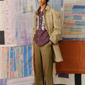 Heritage Textured Trench Coat